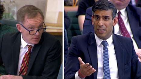 Chris Bryant confronts Rishi Sunak over absences from parliament – video 