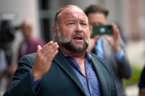 Judge orders liquidation of conspiracy theorist Alex Jones′s personal assets | Newtown shooting | The Guardian