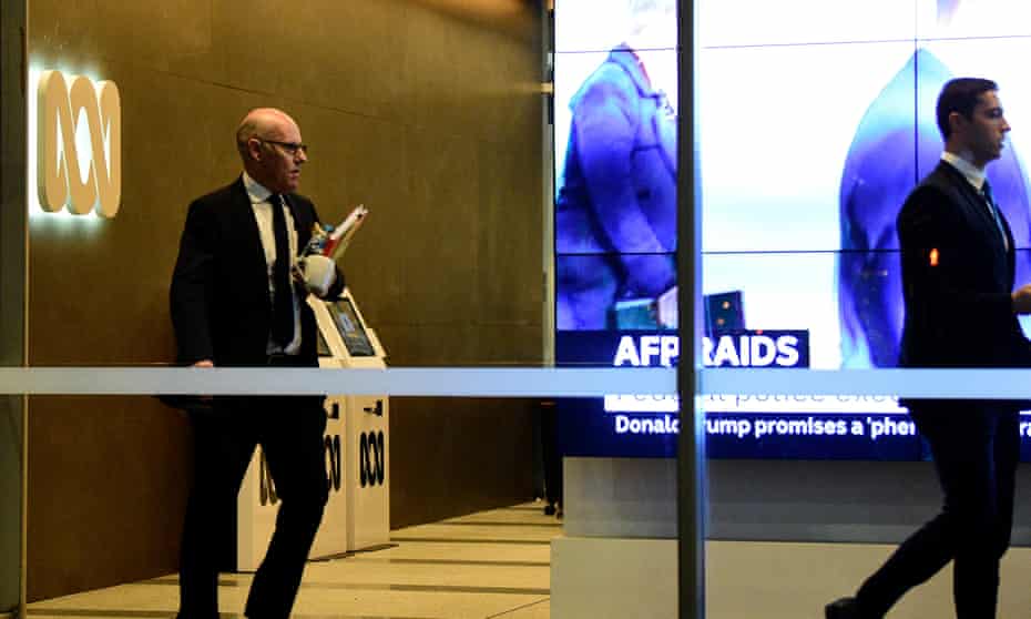 The AFP raid on the ABC