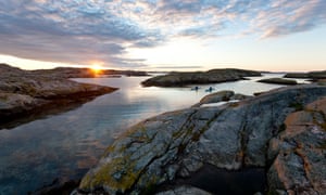 The coastline of Bohuslän is a paradise for kayaking