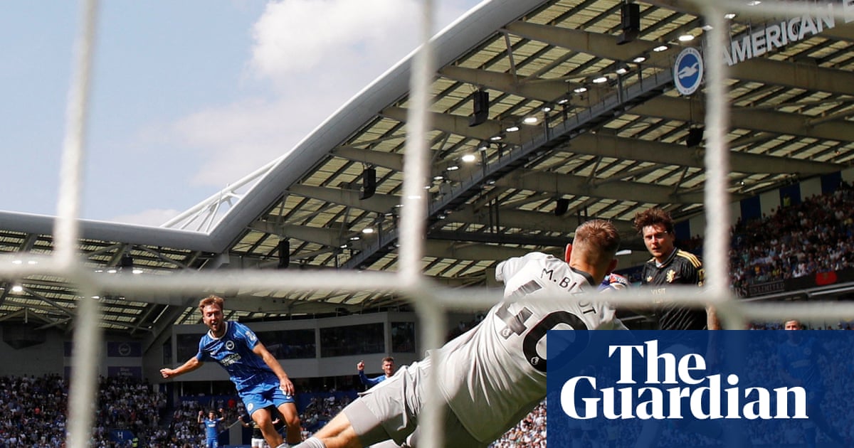 Brighton hammer Aston Villa and João Gomes red adds to Unai Emery’s pain