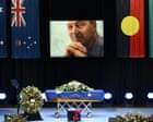 Thousands attend Neale Daniher's state funeral at MCG