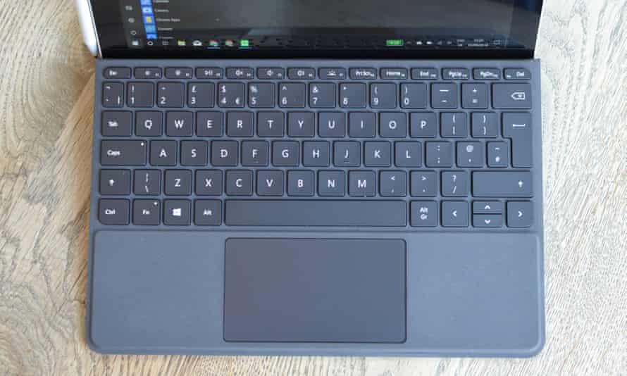 Microsoft Surface Go Review Tablet That S Better For Work Than Play Microsoft The Guardian