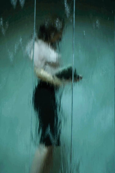 Actor Scarlett Johansson as Natasha Romanoff in the film Iron Man 2