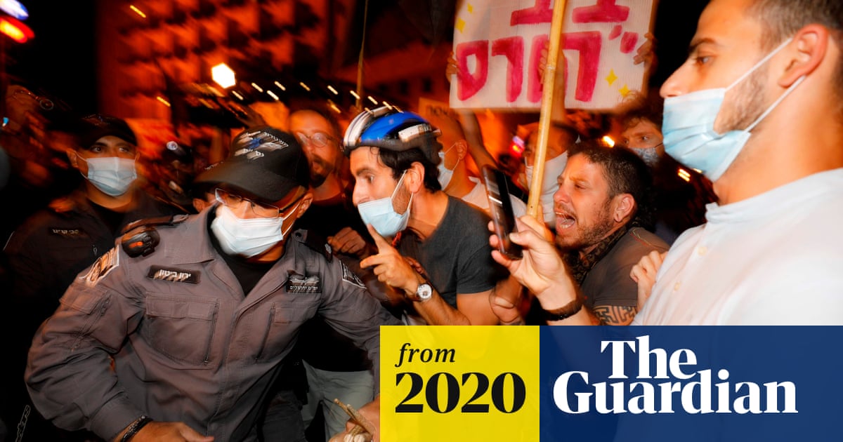 Thousands demonstrate against Netanyahu as Israel protests gain strength
