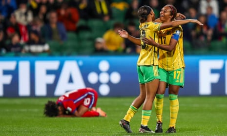 Live updates: Jamaica vs Brazil and Panama vs France, Women's