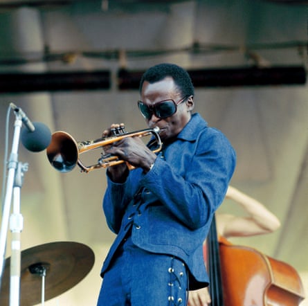 Miles Davis returning to Newport Jazz festival in 1969.