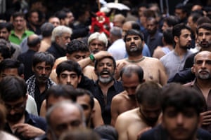 Peshawar, PakistanShiite Muslim attend a Ashura Day procession observing Muharram, the first month of the Islamic calendar