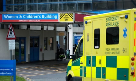 Exterior view of the Women and Children’s Building at the Countess of Chester hospital