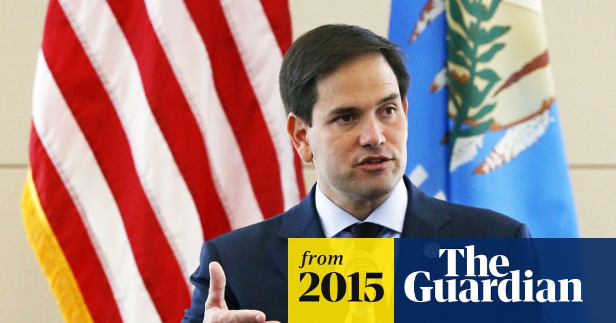 Marco Rubio attacks EPA and pledges to reverse key Obama climate moves