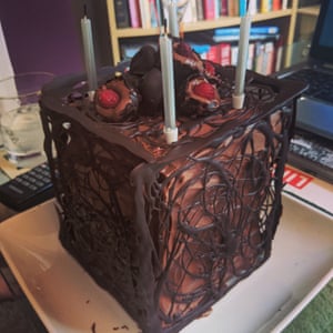 Nick’s birthday cake