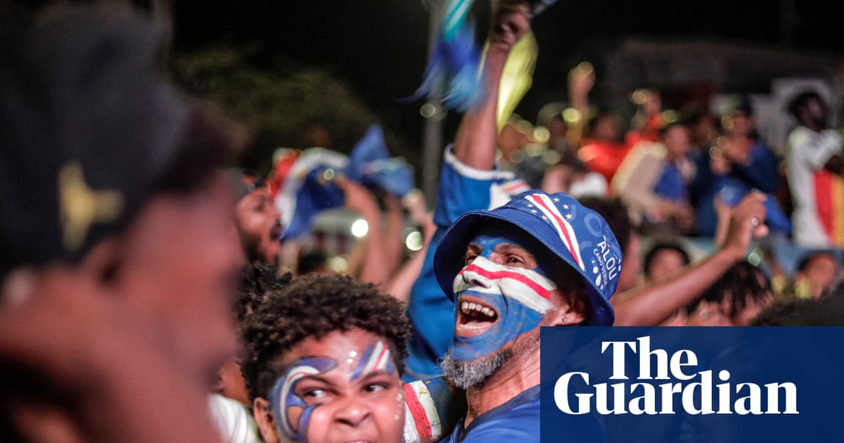 ‘Now the flag is everywhere’: how World Cup success has changed life in Cape Verde