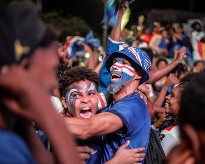 ‘Now the flag is everywhere’: how World Cup success has changed life in Cape Verde