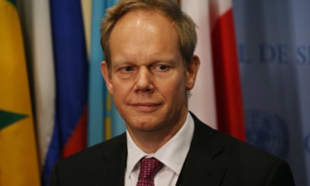 Matthew Rycroft, permanent secretary to the Home Office, pictured in 2017.