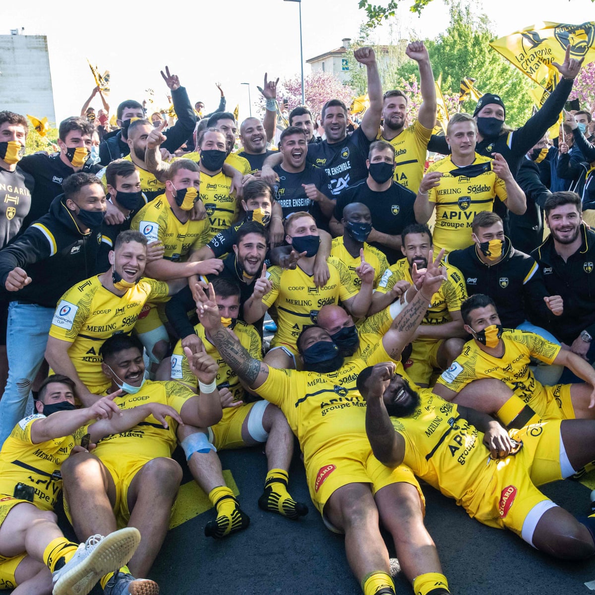 La Rochelle Subdue Leinster To Set Up All French Champions Cup Final Champions Cup The Guardian La Rochelle Subdue Leinster To Set Up All French Champions Cup Final Champions Cup The Guardian