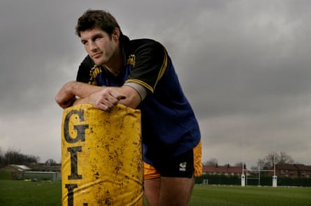 Simon Shaw pada tahun 2015