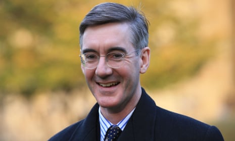 Jacob Rees-Mogg denounced the Brexit select committee’s call for a longer transition period.