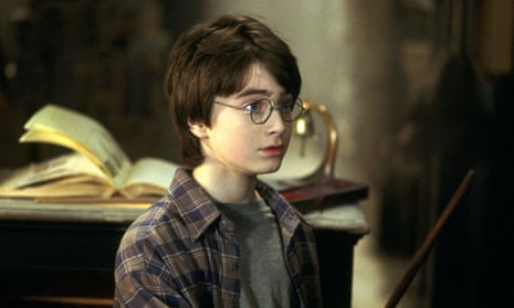 Messianic purpose … Daniel Radcliffe in Harry Potter and the Philosopher’s Stone