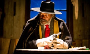 Pore form ⦠Samuel L Jackson in the Hateful Eight.