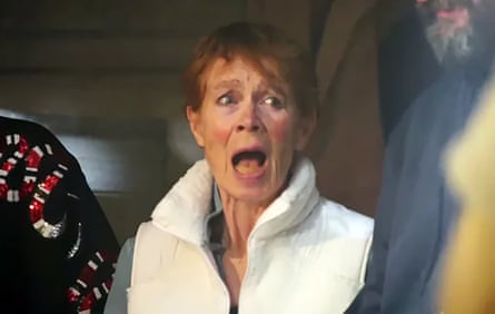 Celebrity Traitors Celia Imrie farts