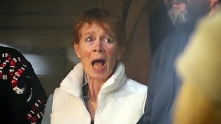 Gloriously unfiltered … Celia Imrie.