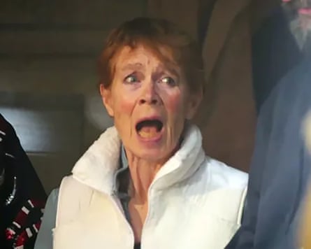 Celebrity Traitors Celia Imrie farts