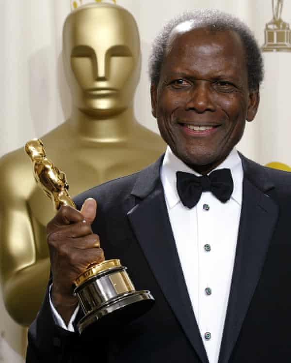 Sidney Poitier in 2002.