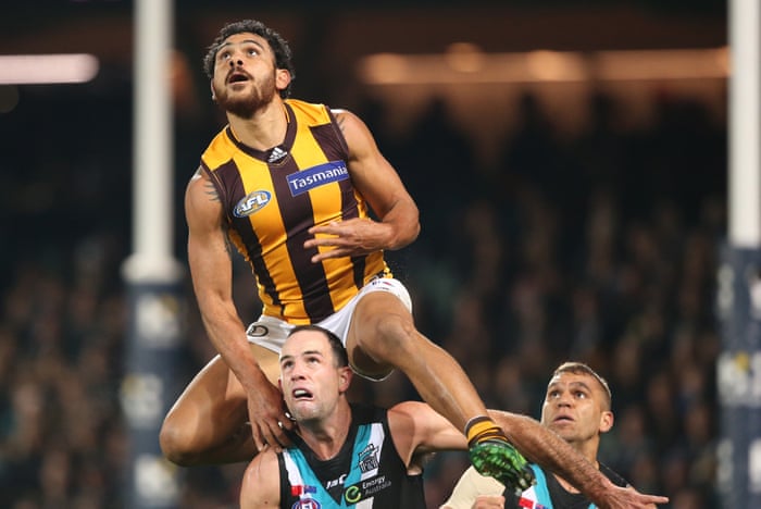Cyril Rioli The Champion With A Killer Instinct Is A Huge