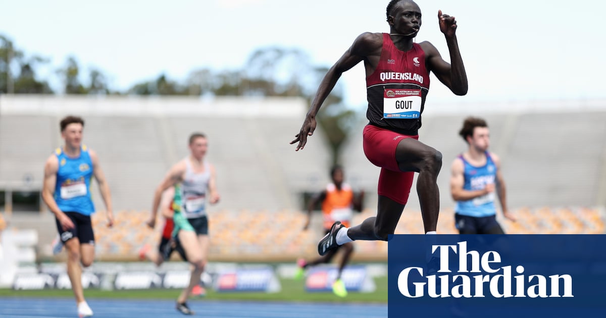 Sprint sensation Gout Gout runs fourth fastest U18 100m of all time at age of 16
