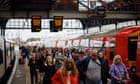 No 10 says 40% of trains must always run under new laws to limit impact of strikes to be brought in by Christmas – UK politics live thumbnail