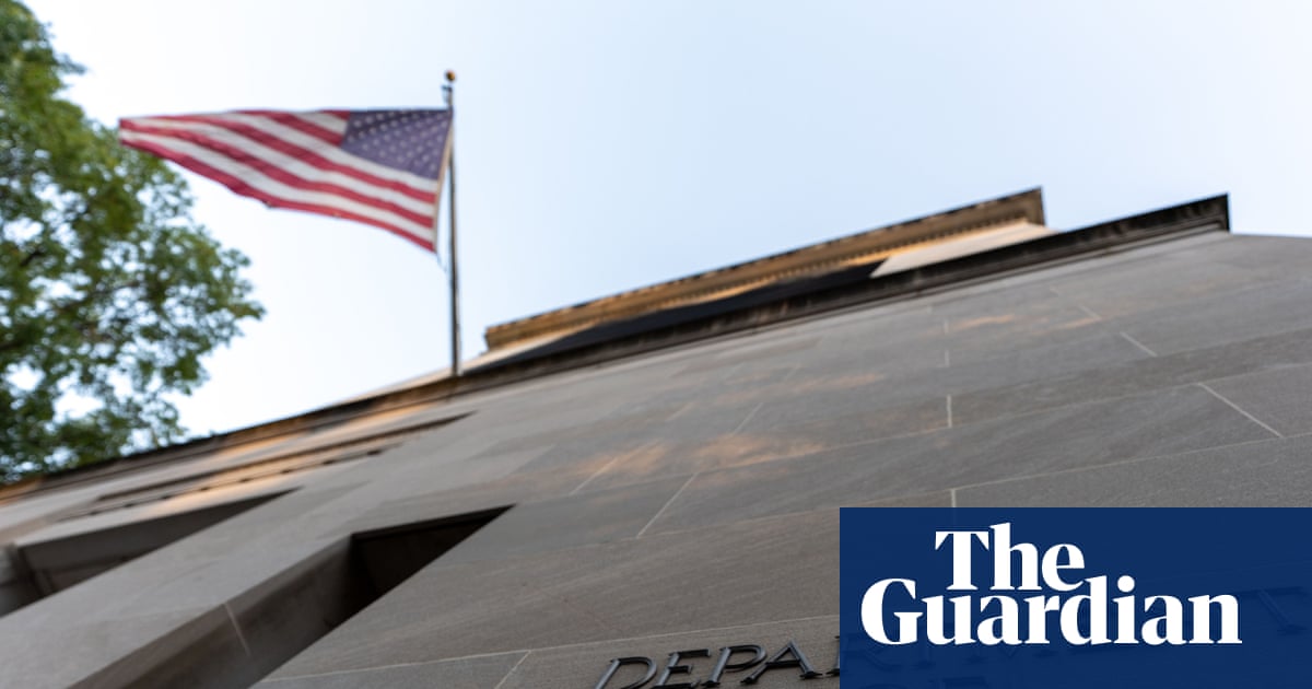 US justice department joins lawsuit to block California’s new electoral map