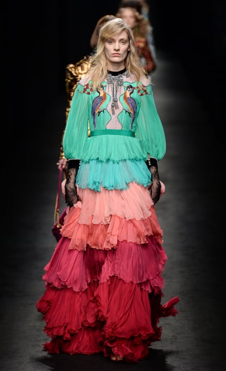 Gucci's glamorously nerdish aesthetic returns – with a twist | Gucci ...