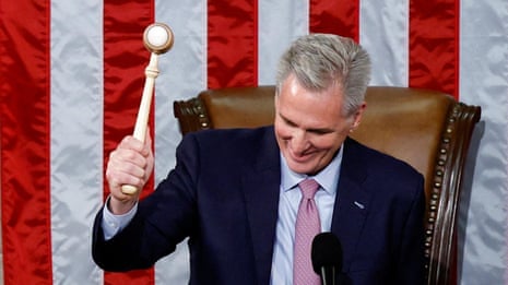 Kevin McCarthy wins US House speaker bid after gruelling, 15-vote saga – video