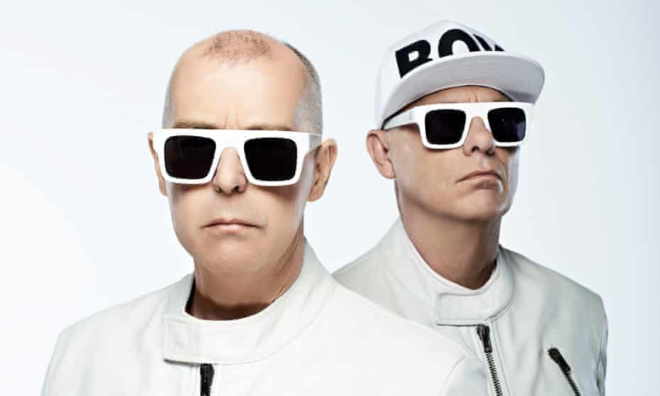Neil Tennant and Chris Lowe AKA the Pet Shop Boys. 