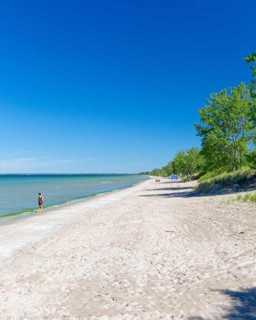 Sandbanks provincial park.