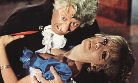 Jon Pertwee and Ingrid Pitt in The House That Dripped Blood (1971), directed by Peter Duffell.