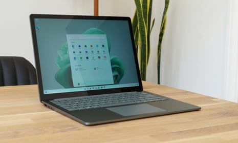 Microsoft Surface Laptop 5 review: slick operation but dated design, Microsoft Surface