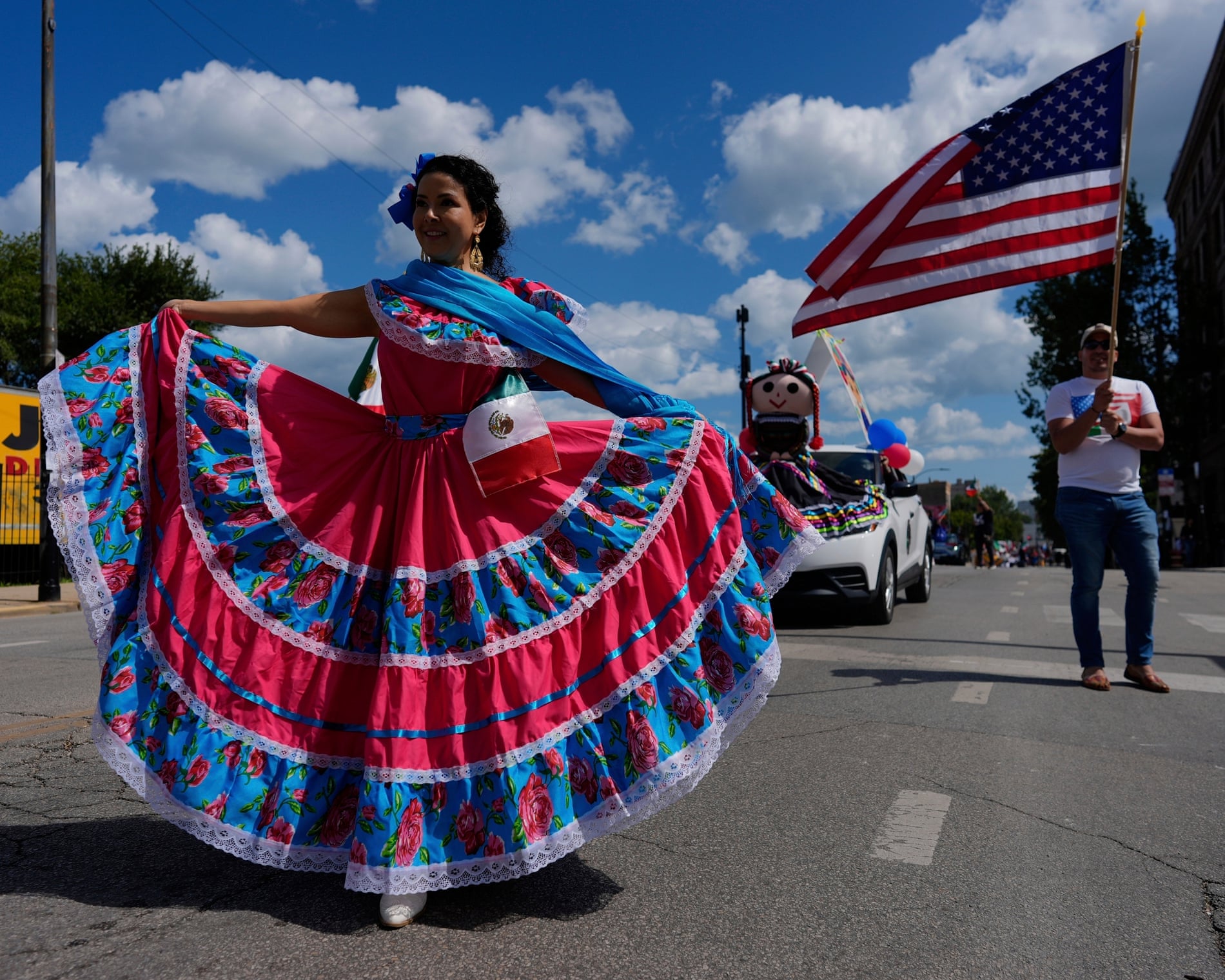 Mexican festival in Chicago
