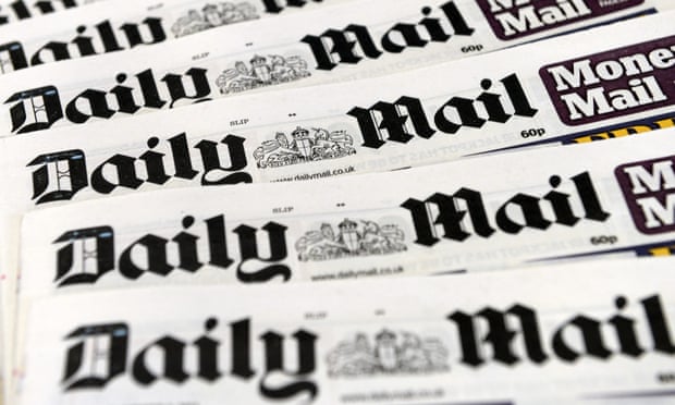Copies of the Daily Mail
