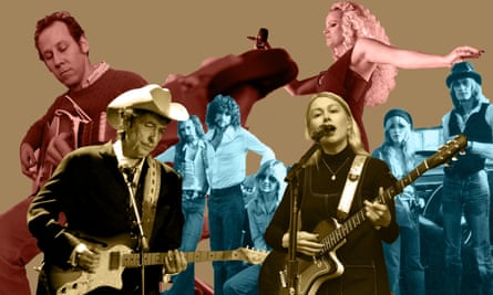 composite of musicians