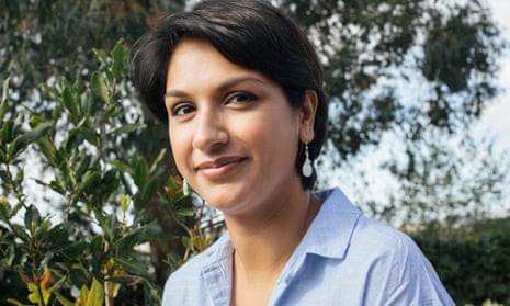British scientist and author Angela Saini