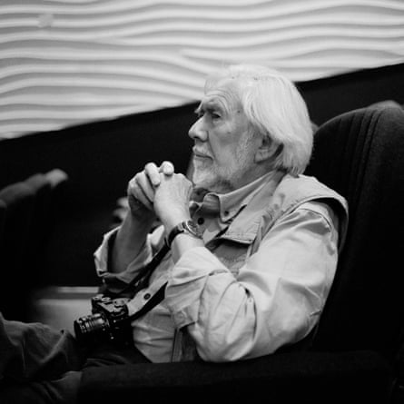 Berry at the annual Magnum AGM at the Barbican Centre, London, 2019.