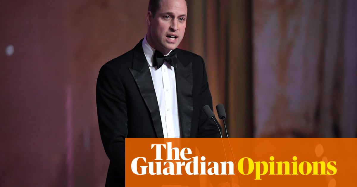 Prince Williams ticking off means Bafta must get serious about diversity