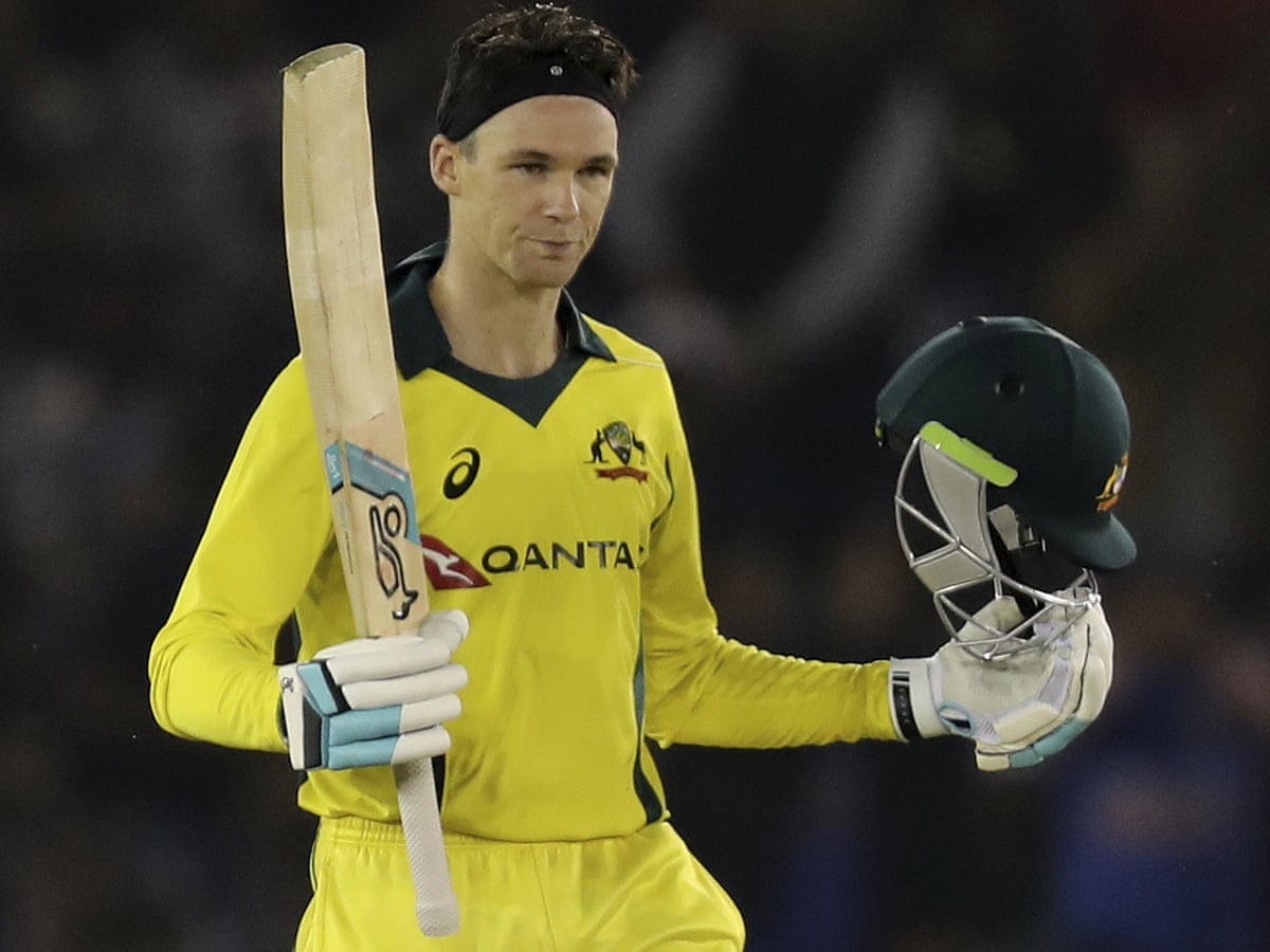 Australia Beat India By Four Wickets In Fourth One Day