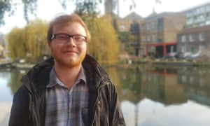 George Stanbury is a languages graduate who is autistic.