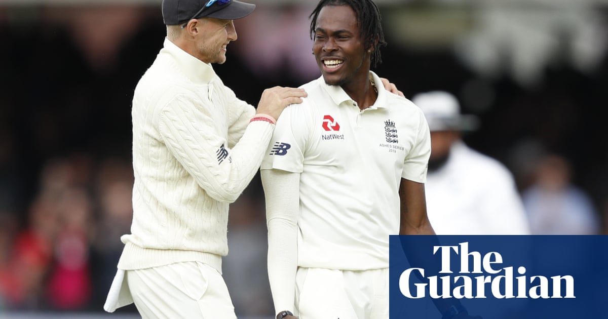 Jofra Archer’s emergence shakes up the Ashes series, says Joe Root