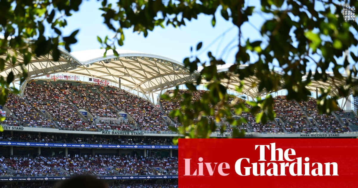 Australia v England: Ashes third Test, day two – live