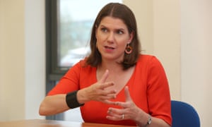 Liberal Democrat party leader Jo Swinson.
