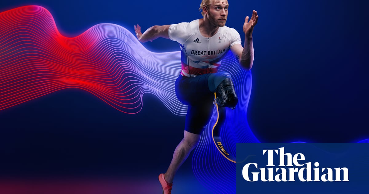 Jonnie Peacock: ‘I don’t need to win another gold medal for my happiness’