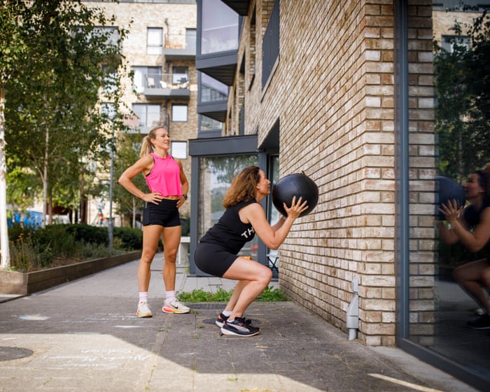Boom in fitness events as gym-goers seek out connection and competition
